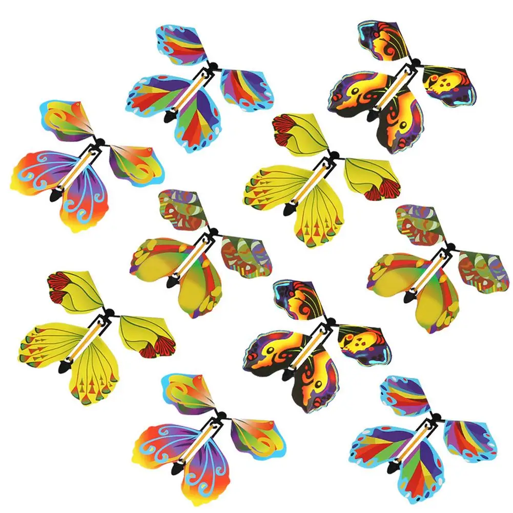 10pcs Magic Flying Butterfly Cute High-quality Children Great Gift With Empty Hands Solar Butterfly Wedding Magic Props Magic
10pcs Magic Flying Butterfly Cute High-quality Children Great Gift With Empty Hands Solar Butterfly Wedding Magic Props Magic