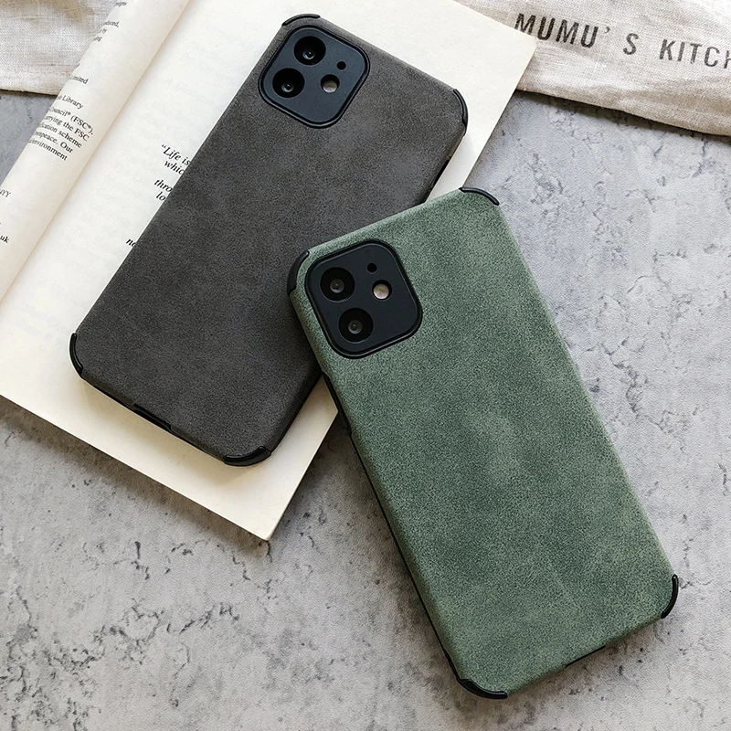 M3C Lambskin Leather Phone Case For iPhone 12 11 Pro Max Mini XR XS X 8 7 Plus SE 2020 Soft Silicone Shockproof Back Cover
M3C Lambskin Leather Phone Case For iPhone 12 11 Pro Max Mini XR XS X 8 7 Plus SE 2020 Soft Silicone Shockproof Back Cover