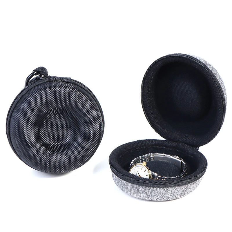 Водонепроницаемый портативный контейнер для хранения часов, Дорожный чехол на молнии для умных часов, наручных часов, с монетницей 
Водонепроницаемый портативный контейнер для хранения часов, Дорожный чехол на молнии для умных часов, наручных часов, с монетницей