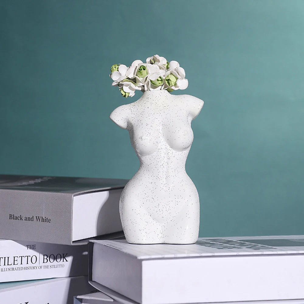 Body Art Design Flower Vase Nude Female Sculpture Flower Pot Basket Creative Hobby Vase Planting Machine Home Decoration
Body Art Design Flower Vase Nude Female Sculpture Flower Pot Basket Creative Hobby Vase Planting Machine Home Decoration