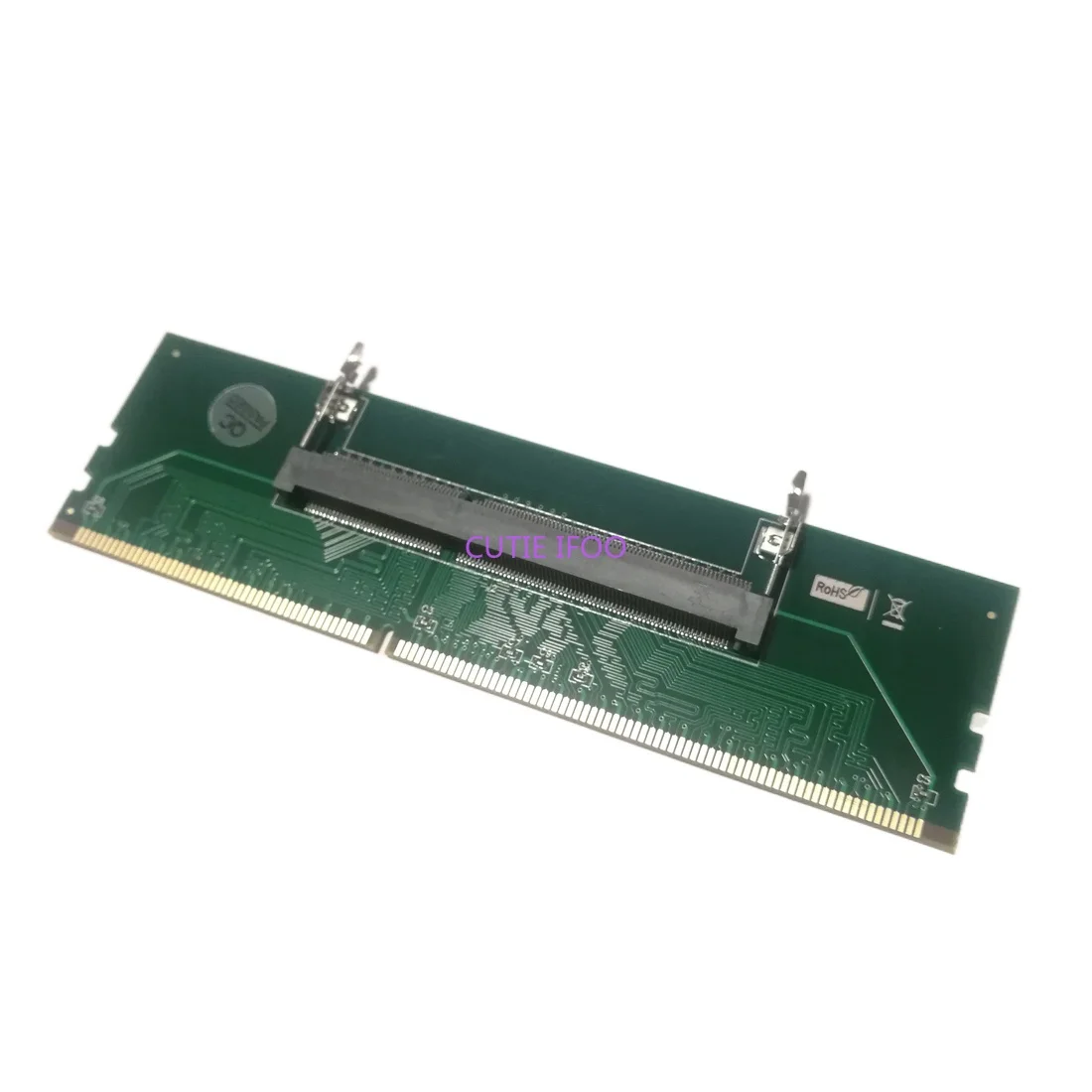 Notebook Laptop DDR3 SO-DIMM Work On Desktop Computer DDR 3 DIMM Memory RAM Connector Adapter Card Jack
Notebook Laptop DDR3 SO-DIMM Work On Desktop Computer DDR 3 DIMM Memory RAM Connector Adapter Card Jack