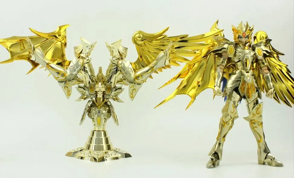 В наличии большие игрушки GT Gemini Saga soul of gold Божественная металлическая Броня экс