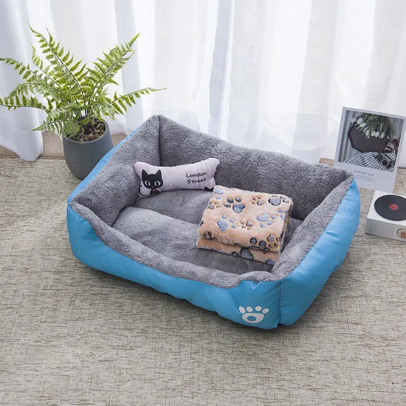 Pet Dog Bed Solid Color Small Medium-Sized Dog Bed Cat Sleeping Bed Golden Retriever Dog House Mattress Autumn Winter Warm Mat
Pet Dog Bed Solid Color Small Medium-Sized Dog Bed Cat Sleeping Bed Golden Retriever Dog House Mattress Autumn Winter Warm Mat