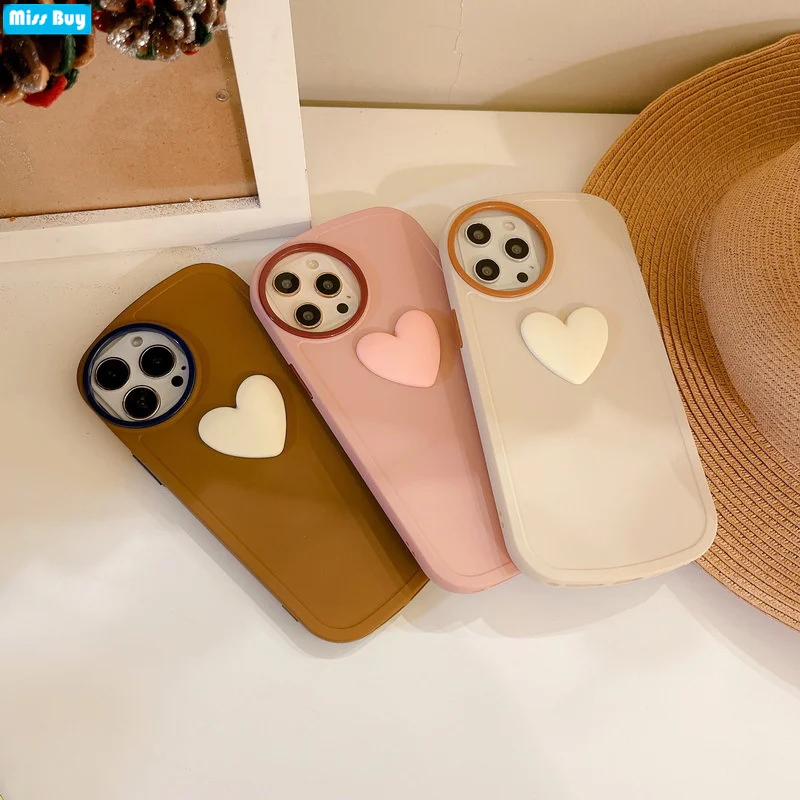 Shockproof Love Heart Phone Back Cases For iPhone 11 12 13 Pro Max 12 Mini XS Max X XS XR 7 8 6 6s Plus Round Lens Protect Cover
Shockproof Love Heart Phone Back Cases For iPhone 11 12 13 Pro Max 12 Mini XS Max X XS XR 7 8 6 6s Plus Round Lens Protect Cover