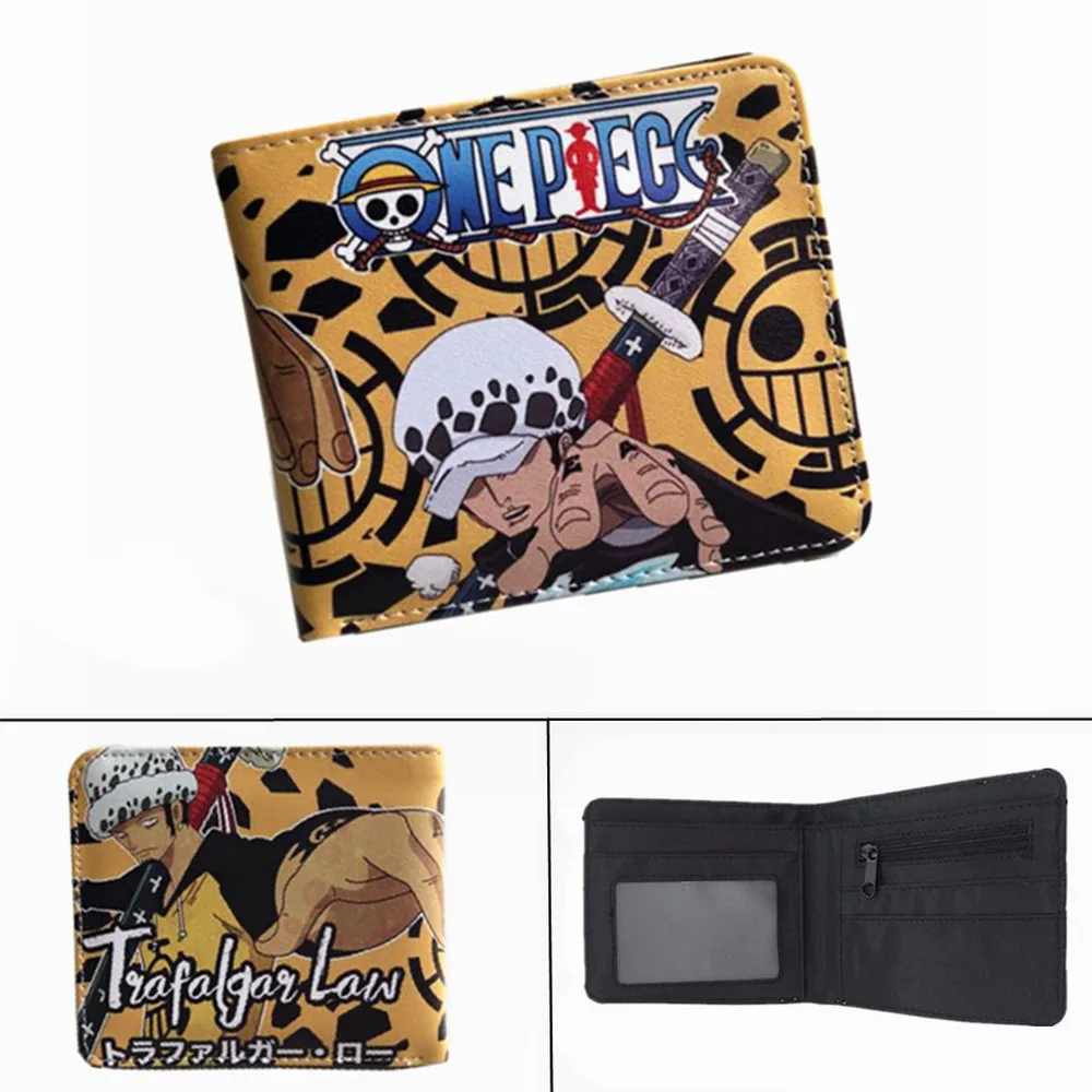 Anime Luffy Law Luffy PU Wallet Zip Coin Pocket Bifold Photo ID Card Holder Short Layers Boys Girls Leather Cartoon Purse Gift
Anime Luffy Law Luffy PU Wallet Zip Coin Pocket Bifold Photo ID Card Holder Short Layers Boys Girls Leather Cartoon Purse Gift