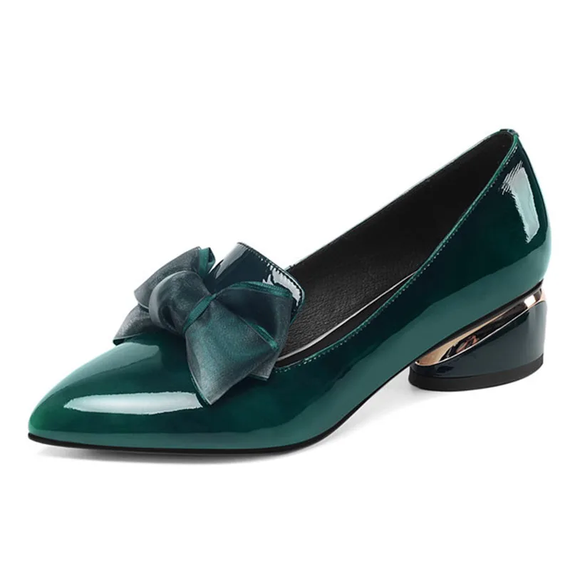 Dilalula Elegant Women Spring Summer Women Genuine Cow Patent Leather Pointed Toe Butterfly-knot Pumps Dancing Shoes Woman 2021
Dilalula Elegant Women Spring Summer Women Genuine Cow Patent Leather Pointed Toe Butterfly-knot Pumps Dancing Shoes Woman 2021