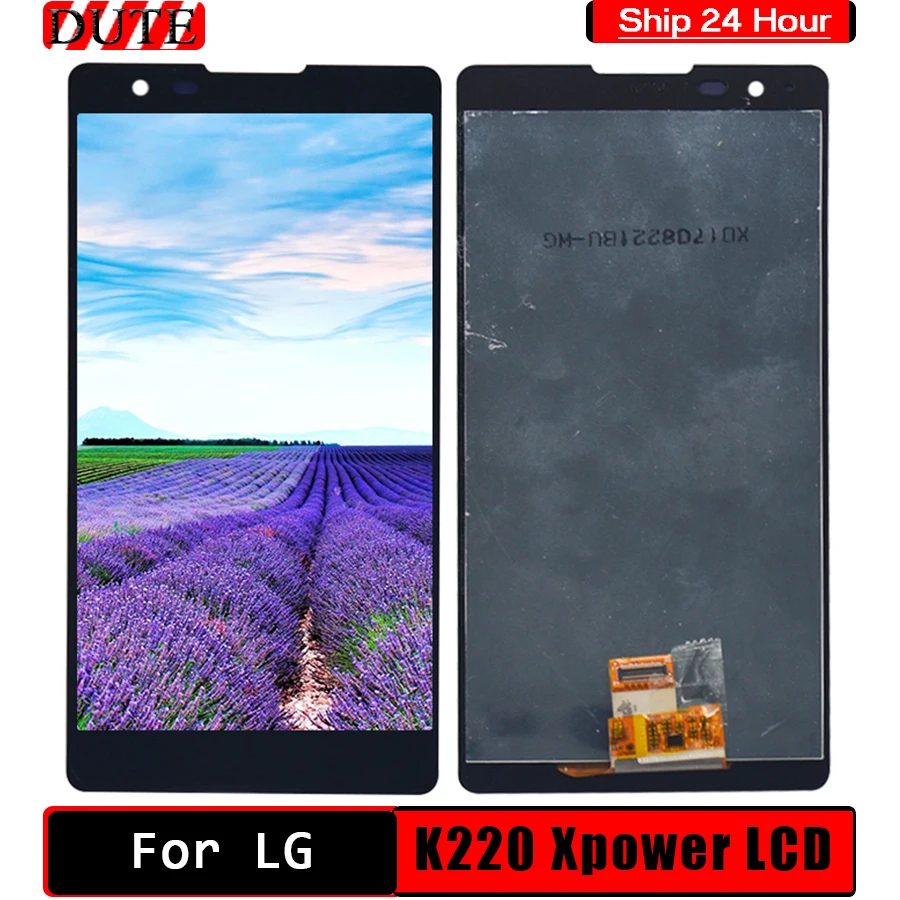 Фото 5 3 ''для LG X Мощность X3 K220 K220ds K220dsK ЖК дисплей Экран дисплея с кодирующий