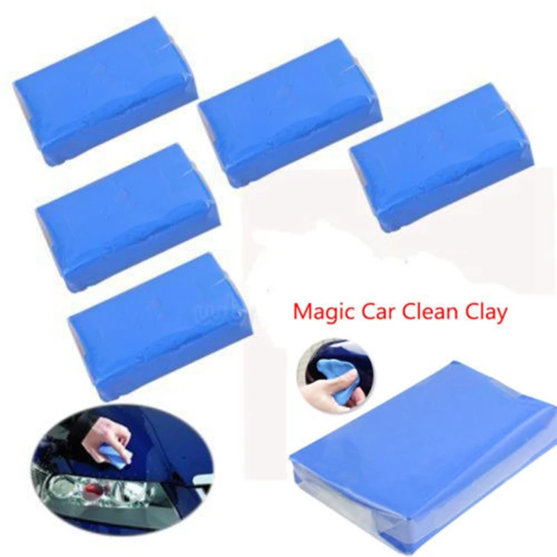 4pcs Practical Magic Car Truck Auto Vehicle Clean Clay Bar Detailing Wash Cleaner 100G
4pcs Practical Magic Car Truck Auto Vehicle Clean Clay Bar Detailing Wash Cleaner 100G