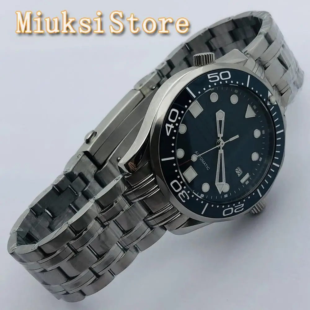 BLIGER 41mm New Top Automatic Watch Sapphire Glass Dark Blue Dial Date Luminous Waterproof Men's Luxury Mechanical Watch Gift
BLIGER 41mm New Top Automatic Watch Sapphire Glass Dark Blue Dial Date Luminous Waterproof Men's Luxury Mechanical Watch Gift