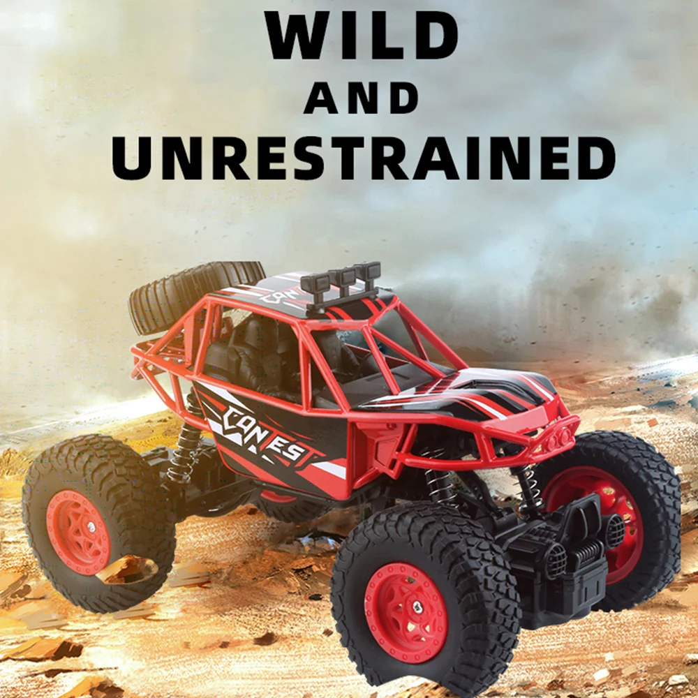 1:20 alloy Remote Control Off-Road vehicle climbing car 2.4G Electric Buggy Toy Racing Car 500 mAh battery 
1:20 alloy Remote Control Off-Road vehicle climbing car 2.4G Electric Buggy Toy Racing Car 500 mAh battery