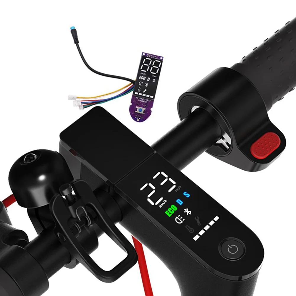 For M365 PRO Scooter Upgraded Dashboard Version Circuit Board Bluetooth Dashboard Parts With Screen Cover E-Scooter Accessory
For M365 PRO Scooter Upgraded Dashboard Version Circuit Board Bluetooth Dashboard Parts With Screen Cover E-Scooter Accessory