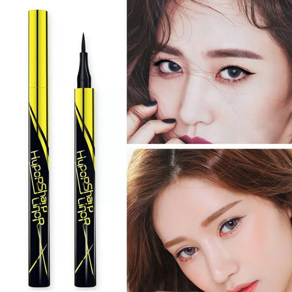 Black Color Liquid Eyeliner Makeup Waterproof Sweatproof Not Easy to Take Off Makeup Eyeliner Pen for Women S2K5
Black Color Liquid Eyeliner Makeup Waterproof Sweatproof Not Easy to Take Off Makeup Eyeliner Pen for Women S2K5