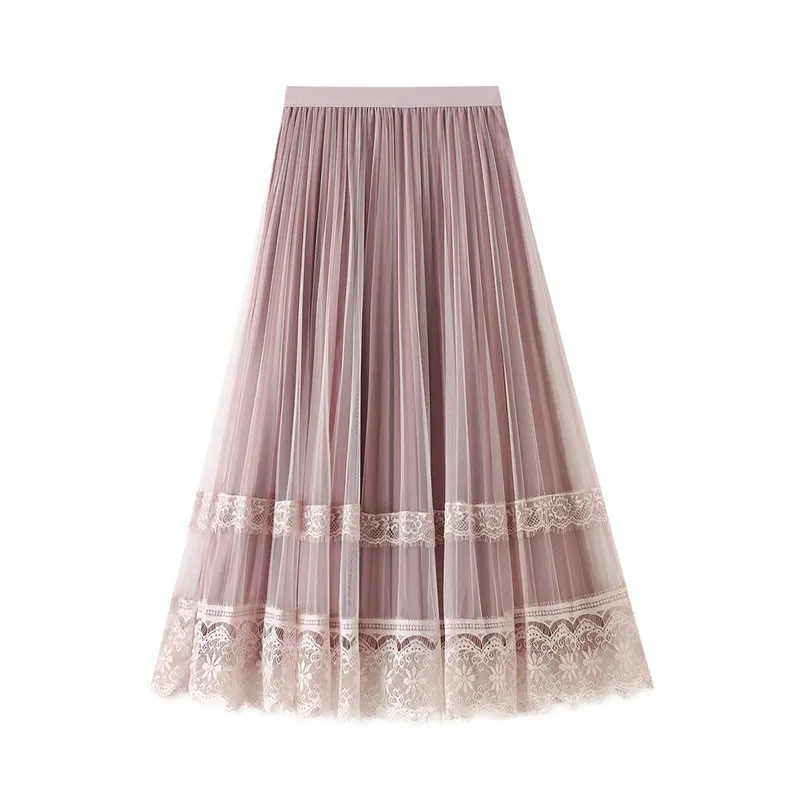 2022 Autumn Winter New Double-sided Gold Velvet Lace Mesh Skirt Elastic High Waist Slim Simple Women Pleated Skirt Free Shipping
2022 Autumn Winter New Double-sided Gold Velvet Lace Mesh Skirt Elastic High Waist Slim Simple Women Pleated Skirt Free Shipping