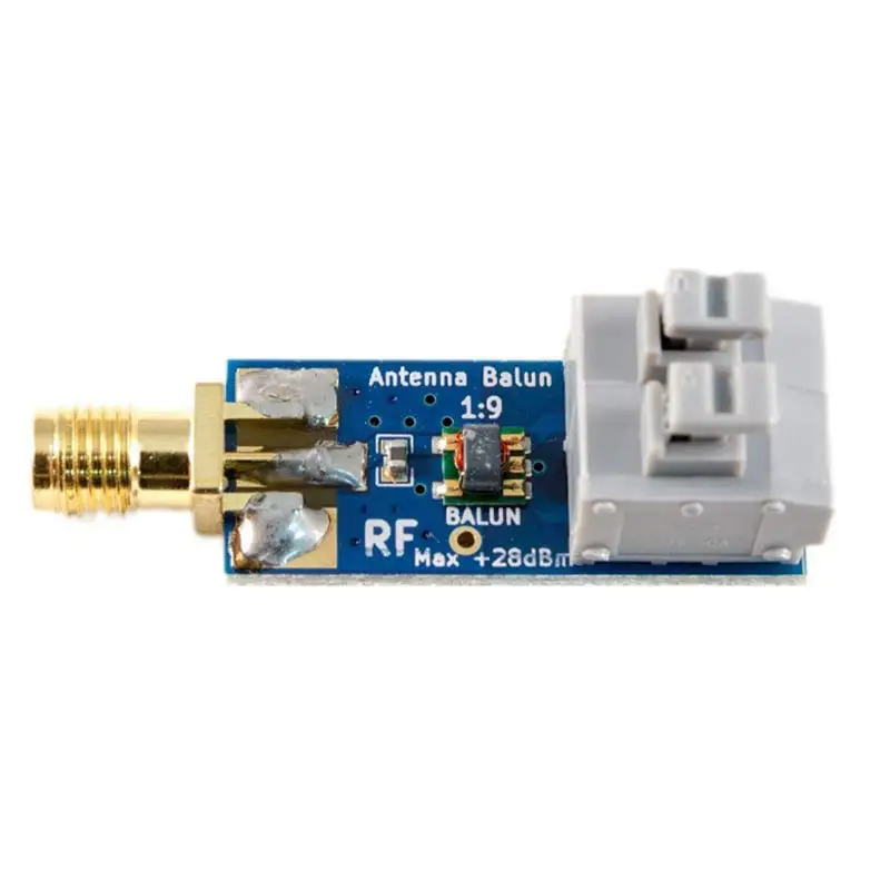 Любительская частота мини 1:9 антенна HF Balun G10-003 SMA-F ресивер для диапазонов 160-6 м ND998