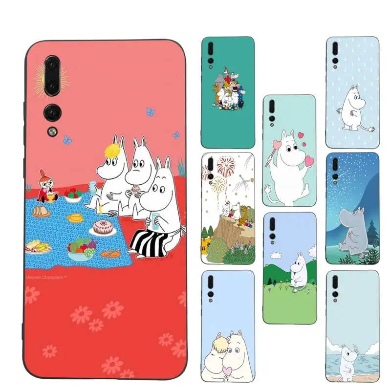 Moomintroll Cartoon Cute Phone Case Soft Silicone Case For Huaweip30lite p30 20pro p40lite P30 Capa
Moomintroll Cartoon Cute Phone Case Soft Silicone Case For Huaweip30lite p30 20pro p40lite P30 Capa
