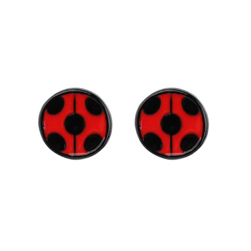 LT690 Japanese Anime Animal ladybug Studs Earrings For Womans Piercing Korea Earrings Enamel trend Jewelry Girls for Gifts
LT690 Japanese Anime Animal ladybug Studs Earrings For Womans Piercing Korea Earrings Enamel trend Jewelry Girls for Gifts