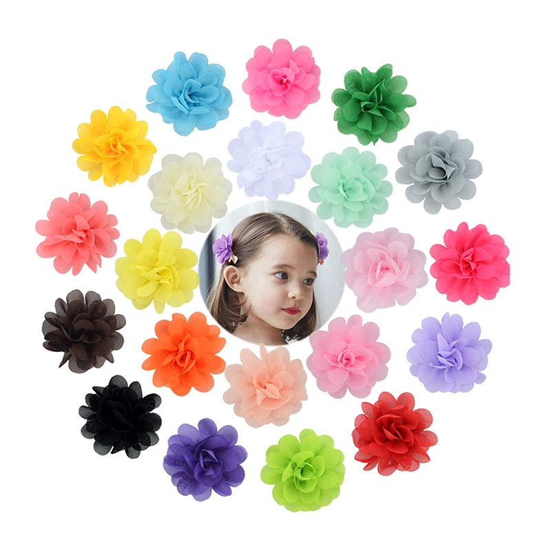 1Pc Chiffon Flower Hairpins for Newborn Baby Hair Bows Fully Lined Barrettes Girls Kids Hair Clip Accessories for Infant Toddler
1Pc Chiffon Flower Hairpins for Newborn Baby Hair Bows Fully Lined Barrettes Girls Kids Hair Clip Accessories for Infant Toddler