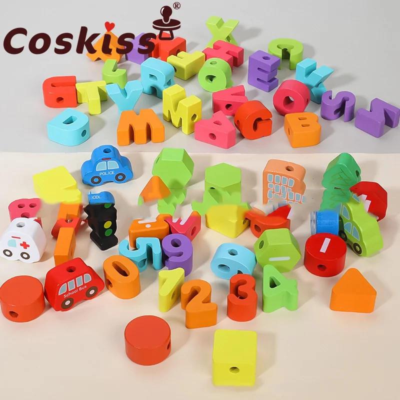 Coskiss, новые деревянные строительные блоки, бусины, буквенно-цифровые фрукты, животное, восприятие, просвещение, раннее развитие, когнитивные...
Coskiss, новые деревянные строительные блоки, бусины, буквенно-цифровые фрукты, животное, восприятие, просвещение, раннее развитие, когнитивные...