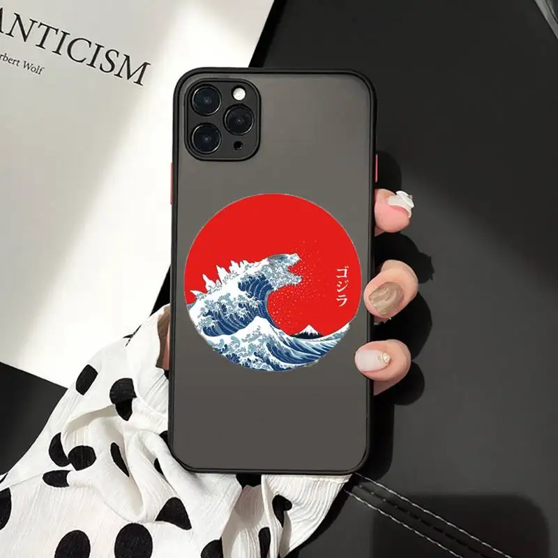 The Great Wave off Kanagawa Phone Cases matte transparent For iphone 7 8 11 12 plus mini x xs xr pro max cover
The Great Wave off Kanagawa Phone Cases matte transparent For iphone 7 8 11 12 plus mini x xs xr pro max cover