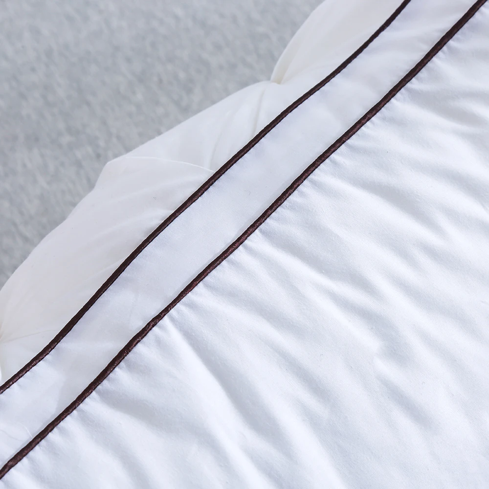 100% Cotton White Pillows Comfortable Neck Feather Pillow King Size Soft Hotel Down Pillow Core For Sleeping (19 x 21")
100% Cotton White Pillows Comfortable Neck Feather Pillow King Size Soft Hotel Down Pillow Core For Sleeping (19 x 21")