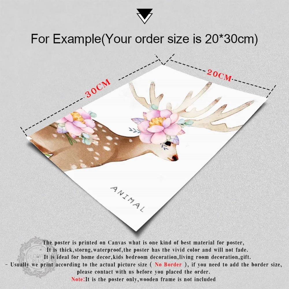 Deer Bear Zebra Elephant Giraffe Flower Balloon Wall Art Canvas Painting Nordic Posters And Prints Wall Pictures Kids Room Decor
Deer Bear Zebra Elephant Giraffe Flower Balloon Wall Art Canvas Painting Nordic Posters And Prints Wall Pictures Kids Room Decor