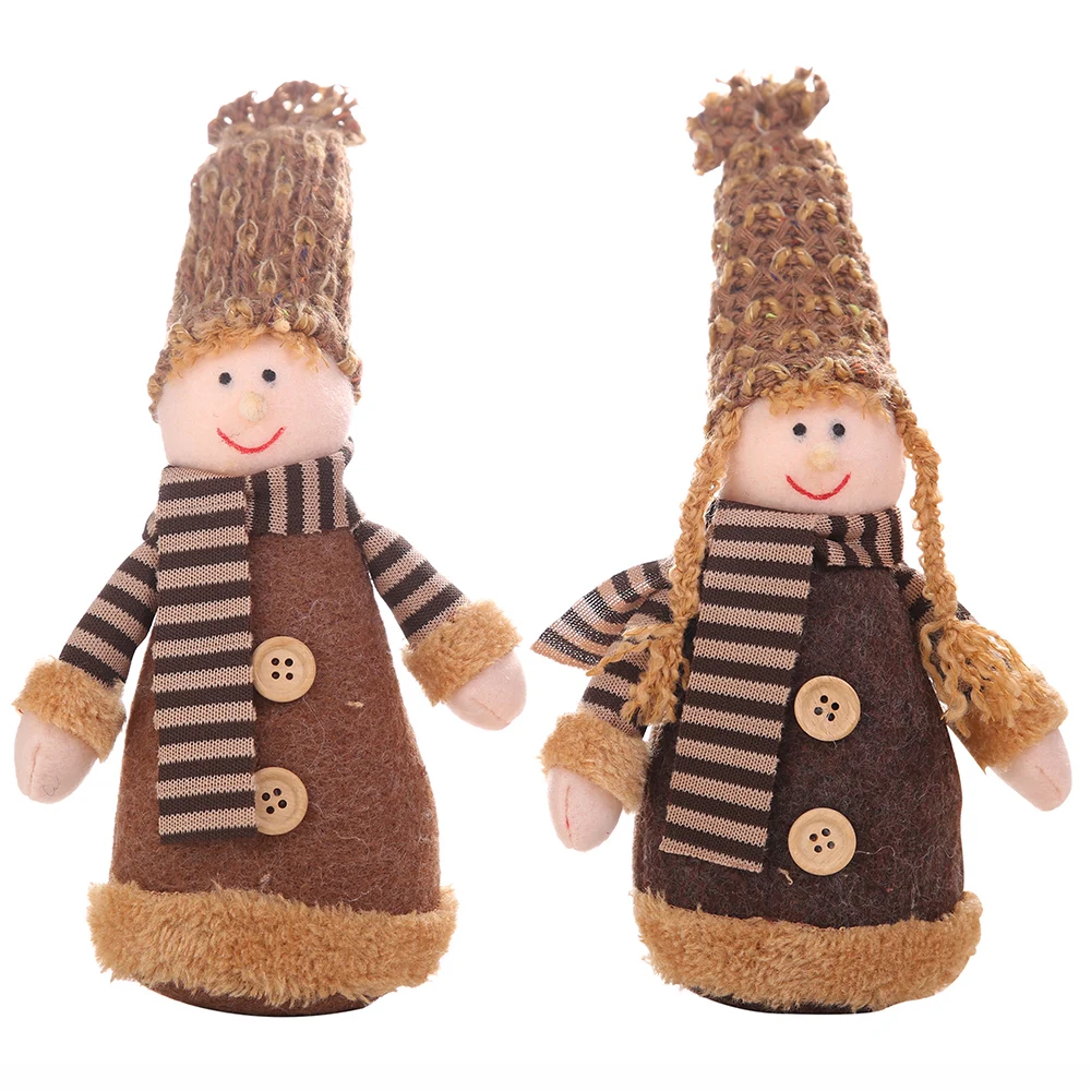 Knit Hat Doll Boy Girl Pendant Ornaments Xmas Festival Party Novelty Home Decor Christmas Xmas Tree Decoration Merry Christmas
Knit Hat Doll Boy Girl Pendant Ornaments Xmas Festival Party Novelty Home Decor Christmas Xmas Tree Decoration Merry Christmas