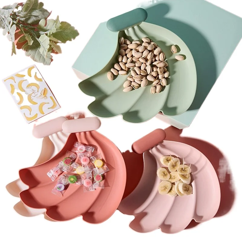 Creative Fruit Shape Snack Nuts Dish Fruit Food Tray Household Plastic Serving Plate for Home Party Kitchen Accessory
Creative Fruit Shape Snack Nuts Dish Fruit Food Tray Household Plastic Serving Plate for Home Party Kitchen Accessory