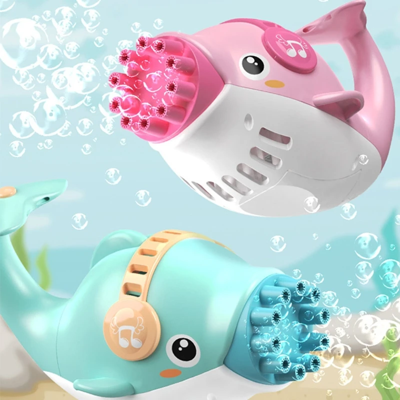 1PC Summer Toy Outdoor Game Dolphin Bubble Machine Realistic Bubble Toy with Upgrade 10 Hole Blower Outdoor Gift for Kid
1PC Summer Toy Outdoor Game Dolphin Bubble Machine Realistic Bubble Toy with Upgrade 10 Hole Blower Outdoor Gift for Kid