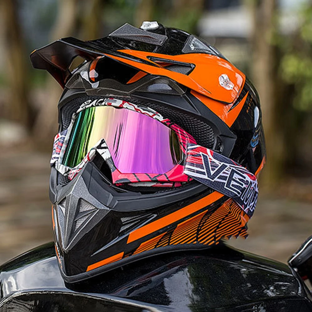 Motorcycle Goggles ATV Dirt Bike Off Road Racing Goggle Anti-Scratch Dust Proof Bendable Eyewear Anti Wind Eyewear MX Goggles
Motorcycle Goggles ATV Dirt Bike Off Road Racing Goggle Anti-Scratch Dust Proof Bendable Eyewear Anti Wind Eyewear MX Goggles