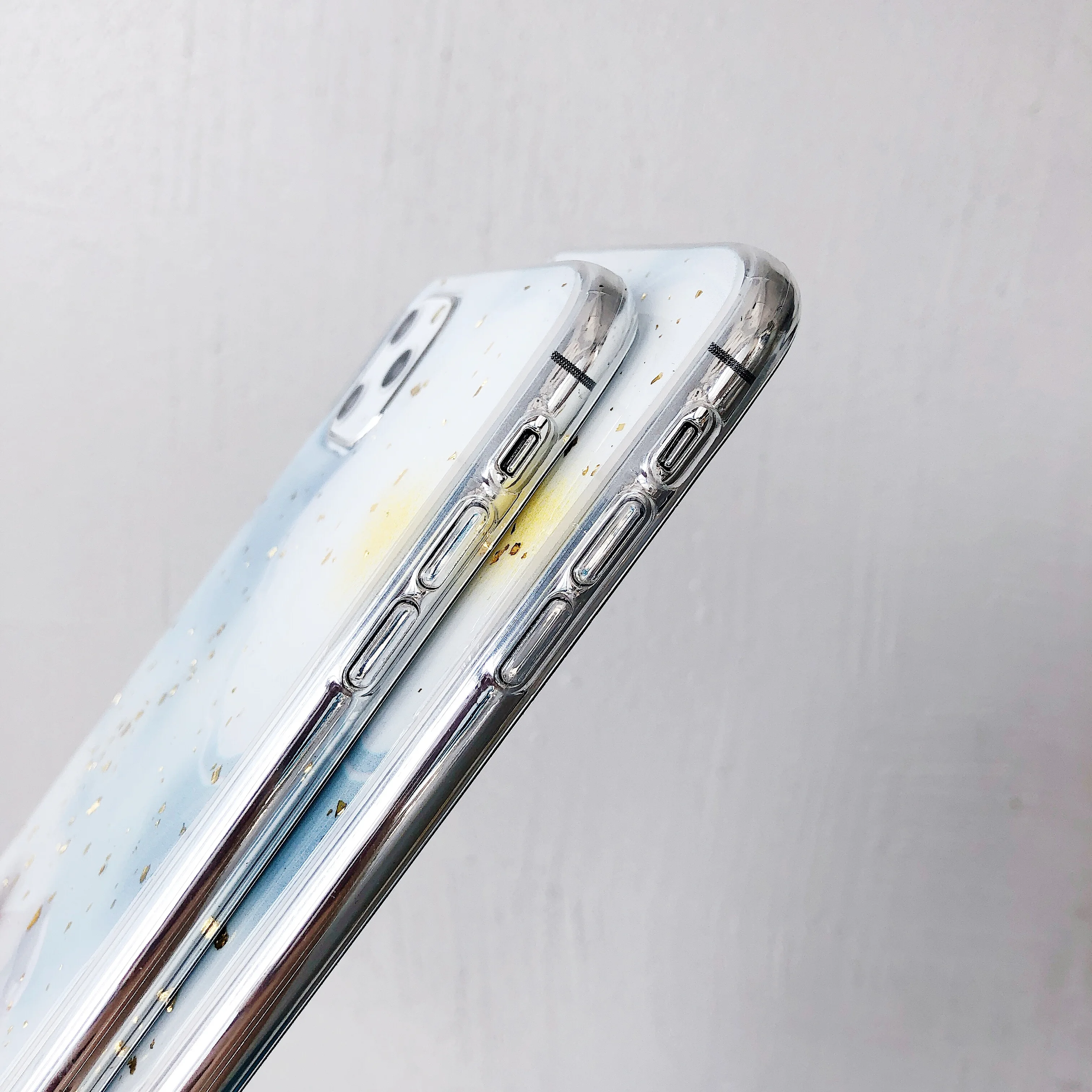2020 новые чехлы для iPhone 11 Pro X XS Max XR 6 6S 7 8 Plus акварельные Роскошные блестящие из