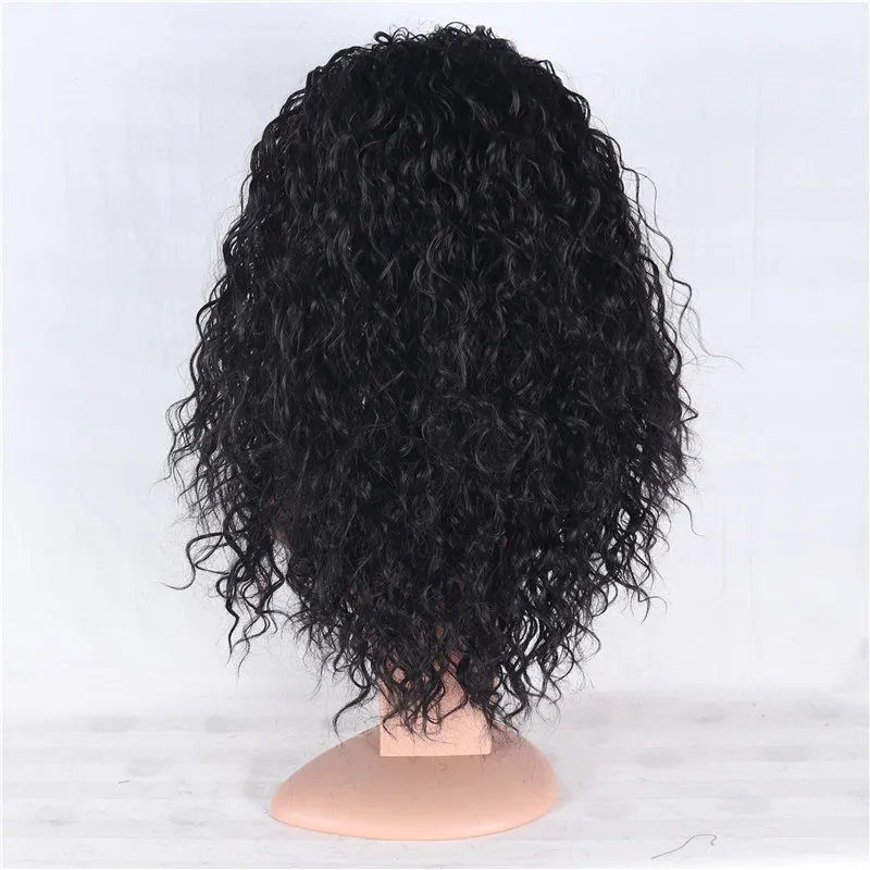 Deep Wave Headband Wigs for Afro Women 16 Inch Natural Water Wave Synthetic Wig with Scarf Heat Resistant Fibre Cosplay Wavy Wig
Deep Wave Headband Wigs for Afro Women 16 Inch Natural Water Wave Synthetic Wig with Scarf Heat Resistant Fibre Cosplay Wavy Wig