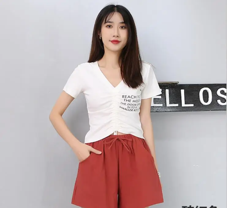 Shorts Women Fashion Casual High Fashion Waist Pocket With Sashes Khaki Trouser Hrarjuku Autumn Black
Shorts Women Fashion Casual High Fashion Waist Pocket With Sashes Khaki Trouser Hrarjuku Autumn Black
