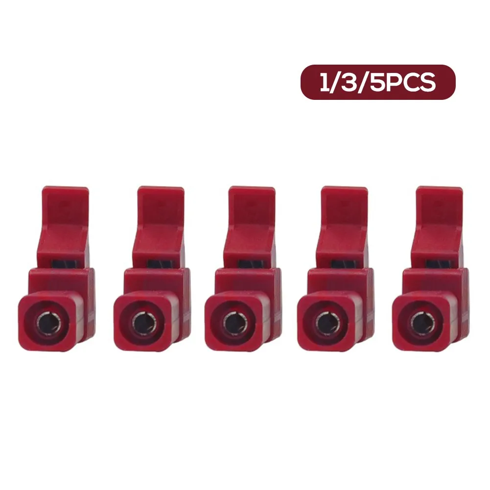 Alligator Folders Test Clip For 4mm Shrouded Banana Plug Interpolation Nickel Plating Red
Alligator Folders Test Clip For 4mm Shrouded Banana Plug Interpolation Nickel Plating Red