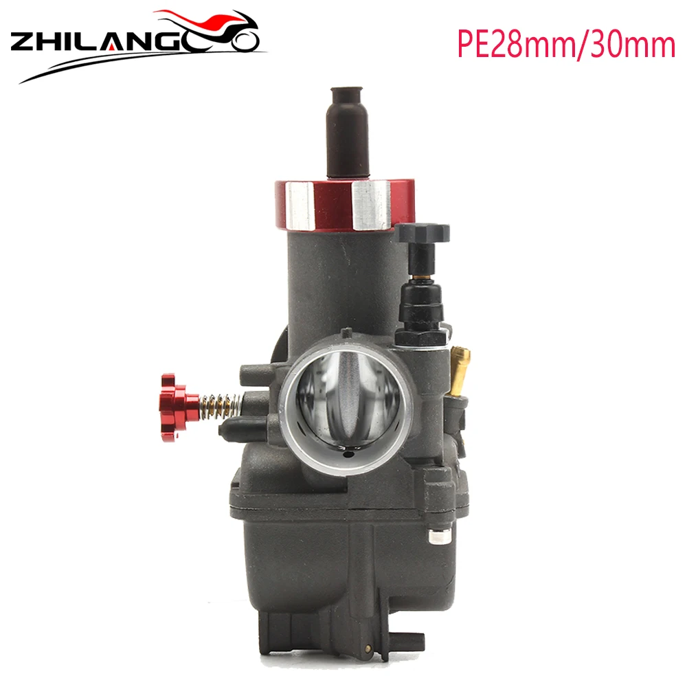 PE28mm PE30mm carburetor hand throttle for Keihin Honda CR80RB CR85 CR85R Kawasaki KSR KX80 KX100 Qiaogefuxi GY6 Locomotive
PE28mm PE30mm carburetor hand throttle for Keihin Honda CR80RB CR85 CR85R Kawasaki KSR KX80 KX100 Qiaogefuxi GY6 Locomotive