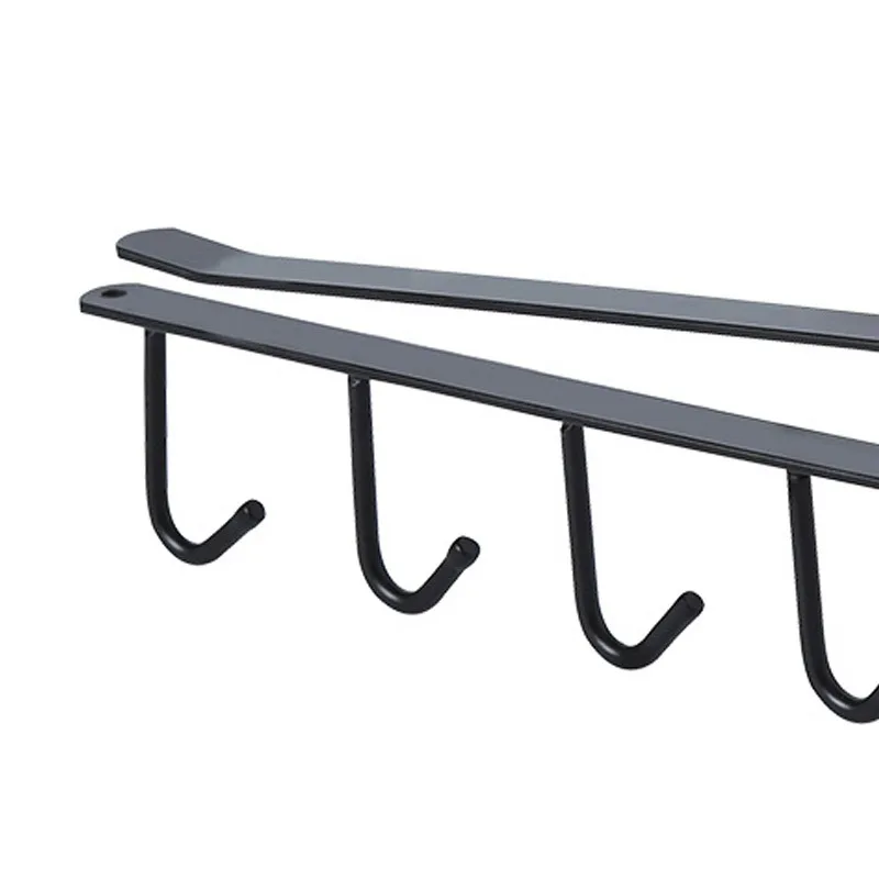 2021 New Arrival Fashion 6 Hooks Metal Under Shelf Mug Cup Cupboard Home Kitchen Organiser Hanging Rack Holder
2021 New Arrival Fashion 6 Hooks Metal Under Shelf Mug Cup Cupboard Home Kitchen Organiser Hanging Rack Holder