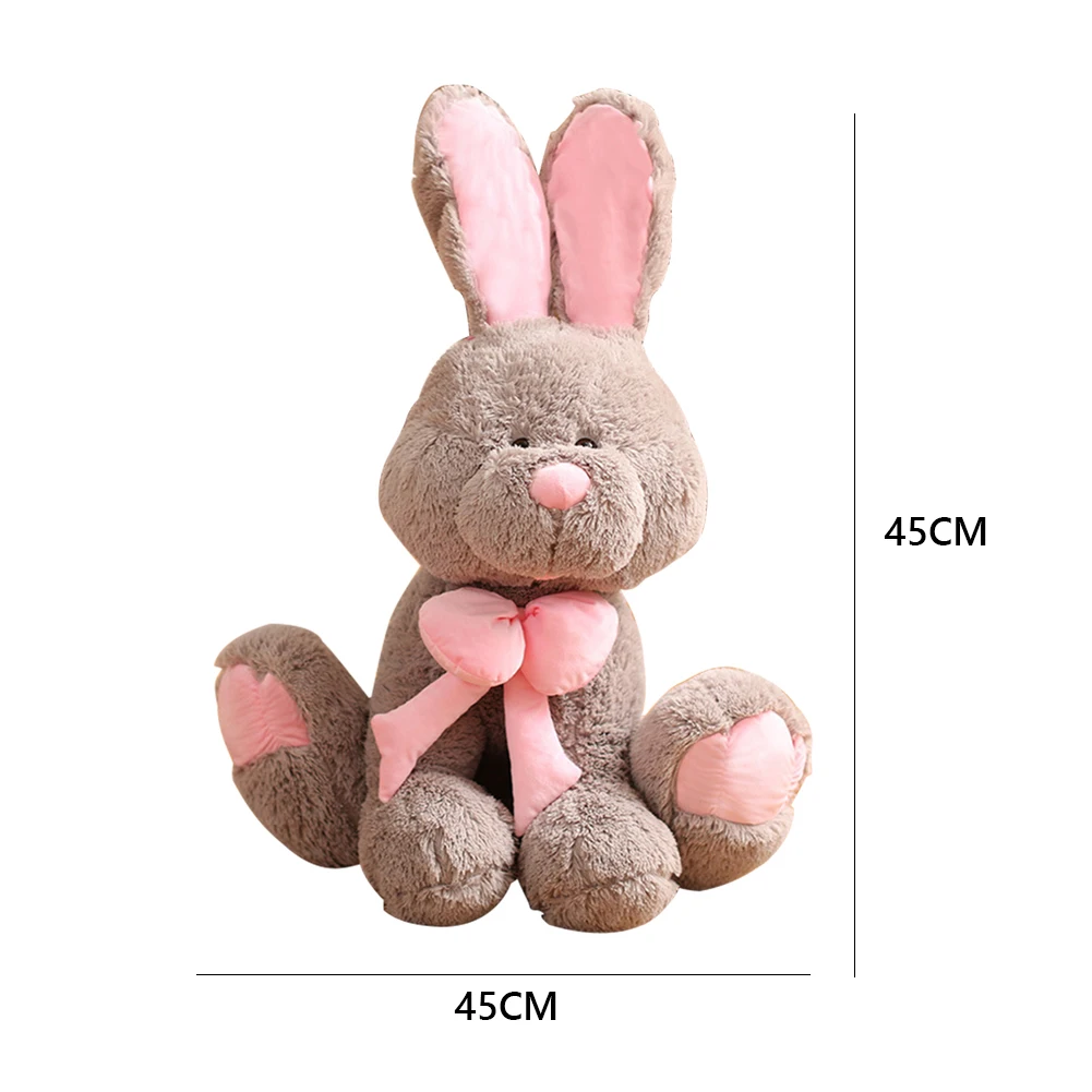 45cm Big Size Cute American Rabbit Plush Toy Doll Large Bunny Toys Rabbit Quality Peluche Children Kid's Gift
45cm Big Size Cute American Rabbit Plush Toy Doll Large Bunny Toys Rabbit Quality Peluche Children Kid's Gift