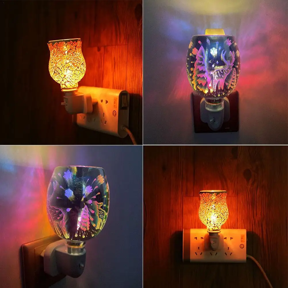 3D Decoration Lamp Candle Warmer Lamp Bottle Oil Stove Holiday Lights Christmas Bulb Lamps Aromatherapy Wax Melting Thermostat
3D Decoration Lamp Candle Warmer Lamp Bottle Oil Stove Holiday Lights Christmas Bulb Lamps Aromatherapy Wax Melting Thermostat