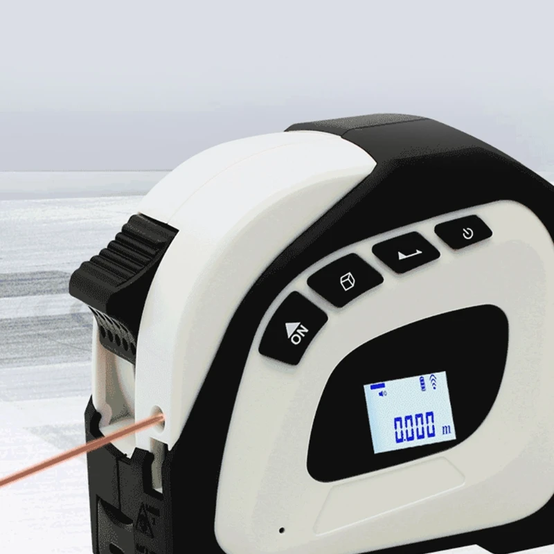 40M Laser Distance Meter Range Finder Laser Tape Multi Angle Measure Digital Laser Rangefinder Ruler Survey Tools Stainless Tape
40M Laser Distance Meter Range Finder Laser Tape Multi Angle Measure Digital Laser Rangefinder Ruler Survey Tools Stainless Tape