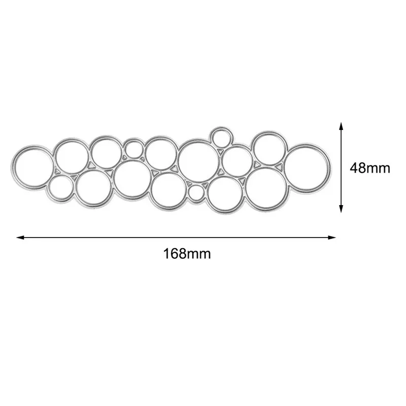 YaMinSanNiO Circle Frame Metal Cutting Die Craft Stencil Punching Templates New 2020 Diy Scrapbooking Decorative Embossing Mold
YaMinSanNiO Circle Frame Metal Cutting Die Craft Stencil Punching Templates New 2020 Diy Scrapbooking Decorative Embossing Mold