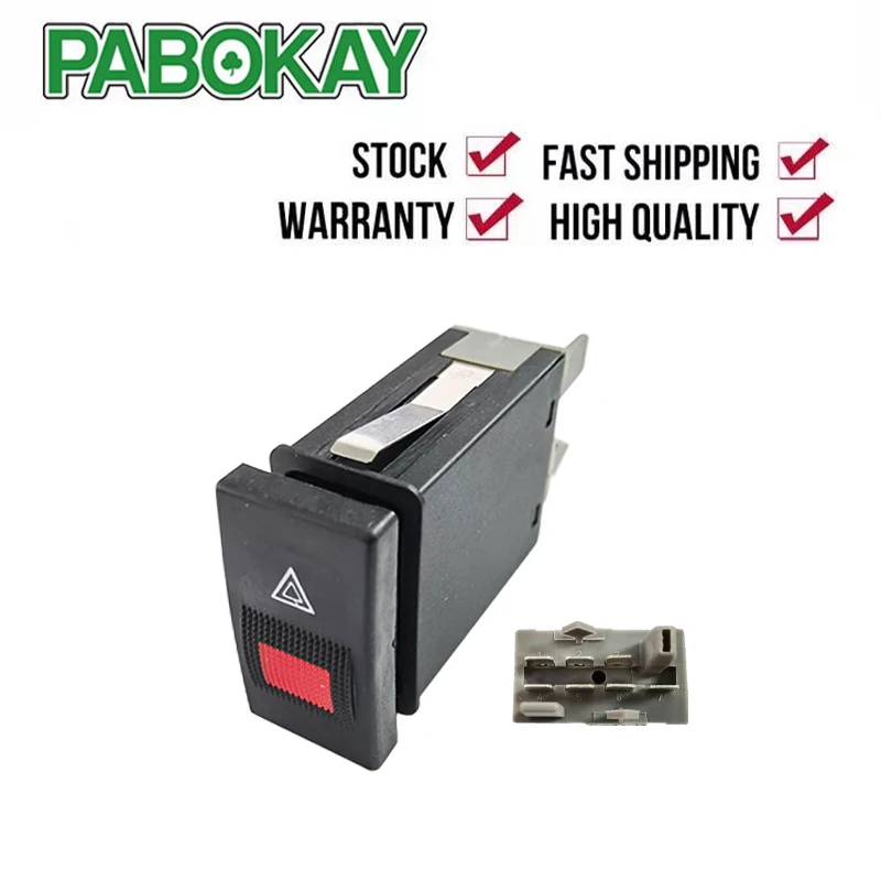High quility New Emergency hazard warn button switch For Audi 80 90 A4 S4 100 Quattro 8D0941509D
High quility New Emergency hazard warn button switch For Audi 80 90 A4 S4 100 Quattro 8D0941509D