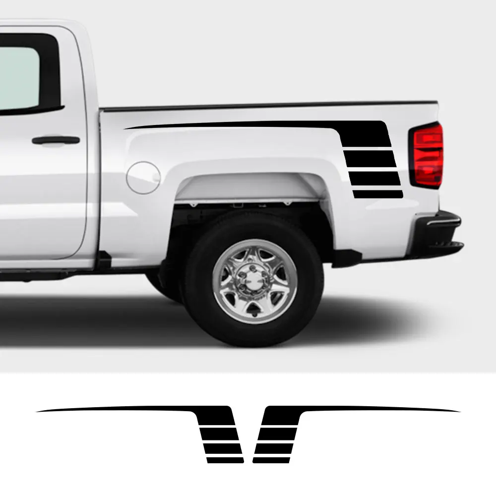 Для Chevrolet Silverado автомобильные наклейки Пикап задний багажник кровать боковые наклейки грузовик виниловая пленка графика пользовательские ...
Для Chevrolet Silverado автомобильные наклейки Пикап задний багажник кровать боковые наклейки грузовик виниловая пленка графика пользовательские ...