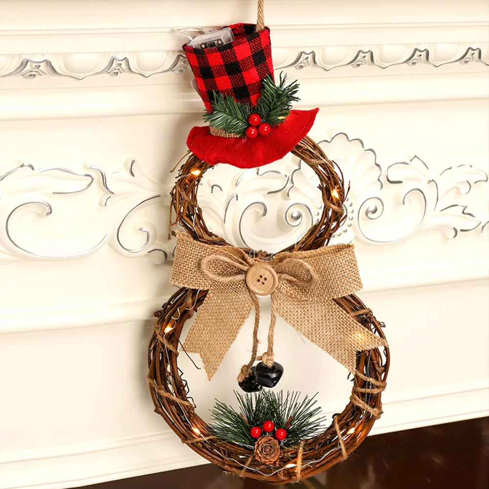 20CMx40CM Christmas Pendant Christmas Vine Ring With Light Christmas Wreath Christmas Tree Home Decoration Pendant Wholesale
20CMx40CM Christmas Pendant Christmas Vine Ring With Light Christmas Wreath Christmas Tree Home Decoration Pendant Wholesale