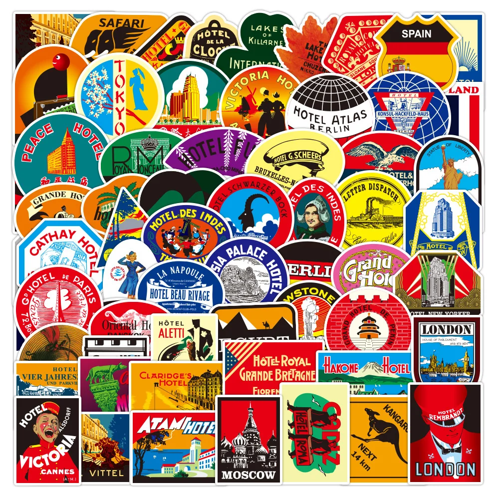 10/30/50PCS Outdoor Travel Graffiti Sticker Waterproof Laptop Scooter Motorcycle Refrigerator Water Cup Sticker Wholesale
10/30/50PCS Outdoor Travel Graffiti Sticker Waterproof Laptop Scooter Motorcycle Refrigerator Water Cup Sticker Wholesale