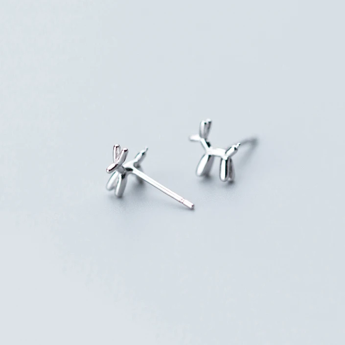 PONYKISS Trendy 925 Sterling Silver Geometry Dog Animals Stud Earrings for Women Party Fine Jewelry Minimlist Accessory
PONYKISS Trendy 925 Sterling Silver Geometry Dog Animals Stud Earrings for Women Party Fine Jewelry Minimlist Accessory