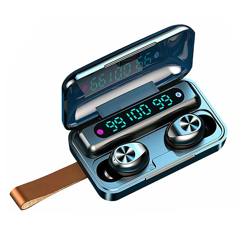 Wireless Bluetooth Headset Portable Earbud Mobile Phone Charger Headset Built-In microphone device TWS true wireless headset
Wireless Bluetooth Headset Portable Earbud Mobile Phone Charger Headset Built-In microphone device TWS true wireless headset