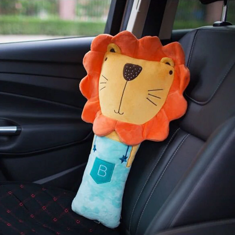 Cute Cartoon Dolls Car Safety Seat Belt Harness Children Car Shoulder Pad Cover Kids Protection Cover Cushion Car Accessories
Cute Cartoon Dolls Car Safety Seat Belt Harness Children Car Shoulder Pad Cover Kids Protection Cover Cushion Car Accessories