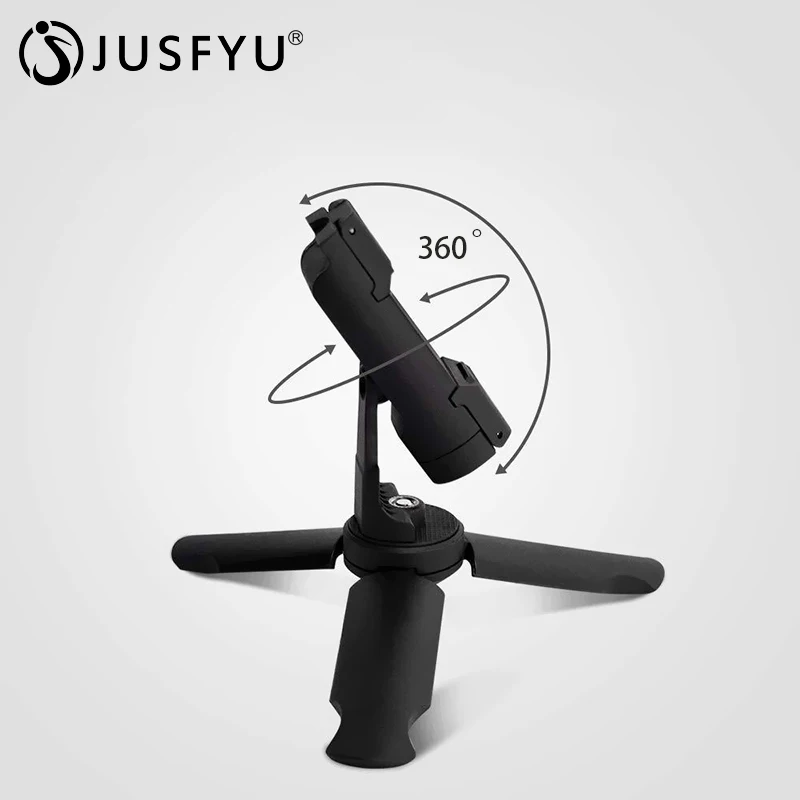 Mini Tripod With Bluetooth Remote Shutter For IPhone Huawei Samsung mini Camera Tripod 360 Rotating Phone Holder Clip Stand
Mini Tripod With Bluetooth Remote Shutter For IPhone Huawei Samsung mini Camera Tripod 360 Rotating Phone Holder Clip Stand