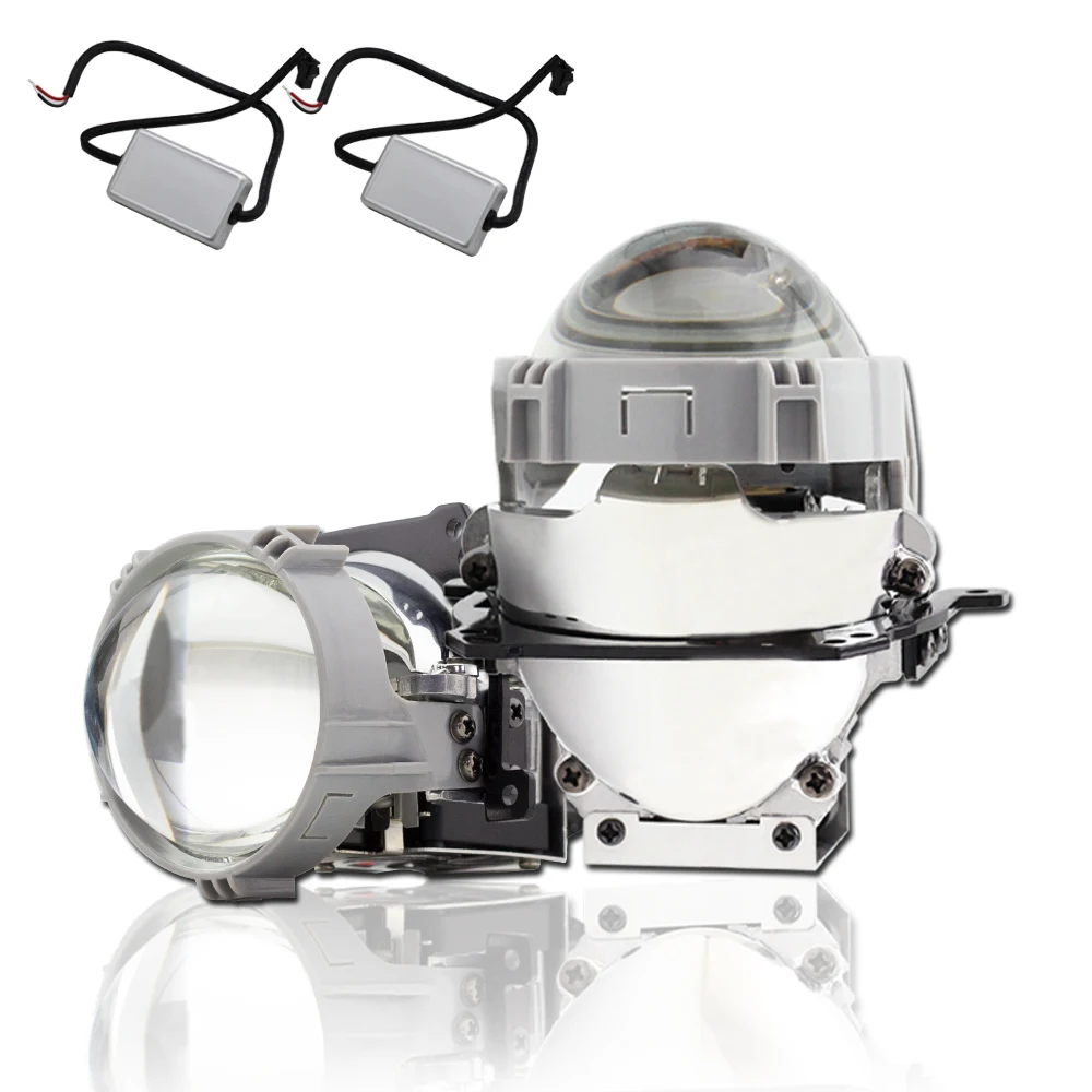 1 Set H4 H7 Kit 2.5" 3.0" Inch hella 3r Bi LED Universal Projector Retrofit Headlight Lens 12V 40W 6500K for Universal Car
1 Set H4 H7 Kit 2.5" 3.0" Inch hella 3r Bi LED Universal Projector Retrofit Headlight Lens 12V 40W 6500K for Universal Car