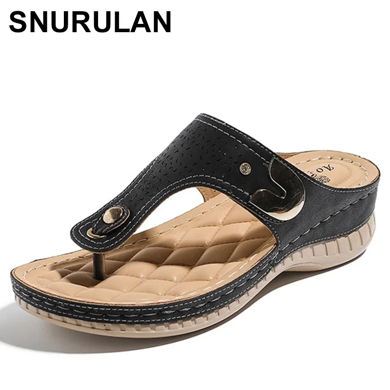 SNURULANWomen Slippers Summer New Fashion Metal Button Slides Shoes Wedge Beach Sandals Female Outside Platform Leisure FlipFlop
SNURULANWomen Slippers Summer New Fashion Metal Button Slides Shoes Wedge Beach Sandals Female Outside Platform Leisure FlipFlop