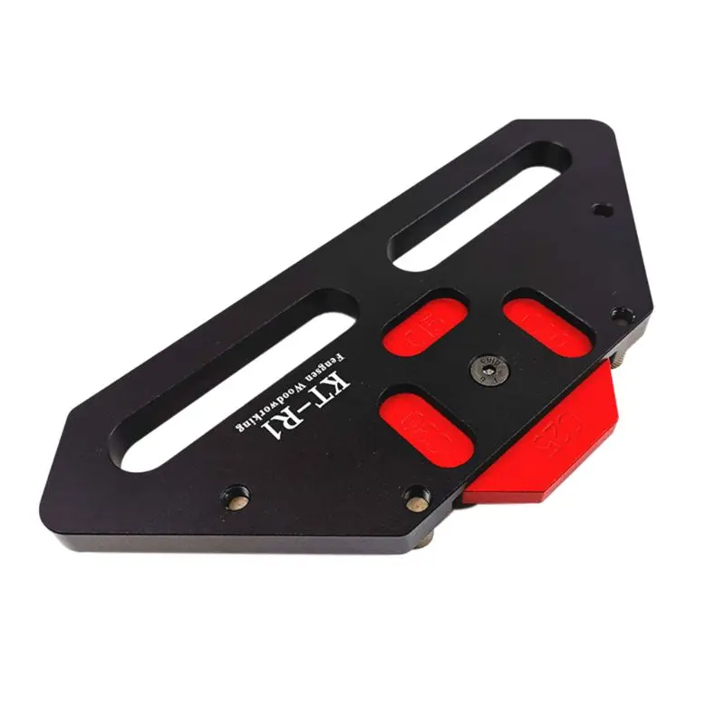 Aluminum Alloy Radius Panel Quick Jig Router Table Bits Corner Positioning Template Woodworking Kit
Aluminum Alloy Radius Panel Quick Jig Router Table Bits Corner Positioning Template Woodworking Kit